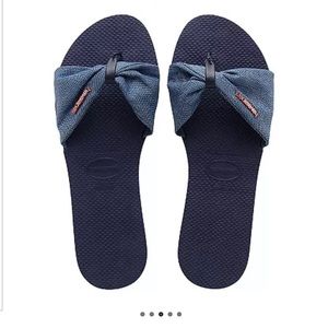 Havaianas You St. Tropez Shine Women's Flip Flop Sandals